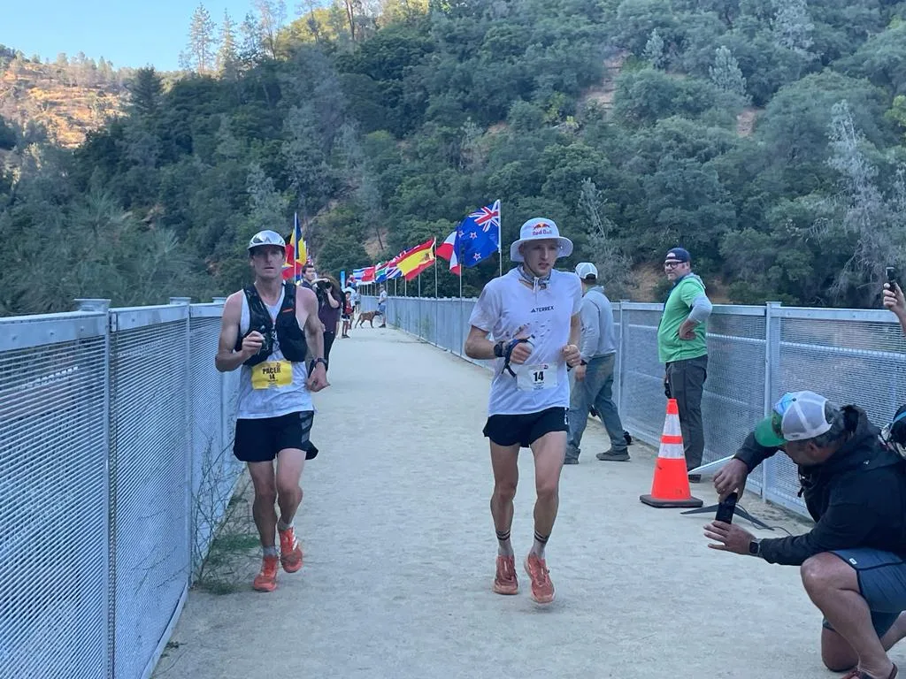 Трейл Western States 2023 Tom Evans