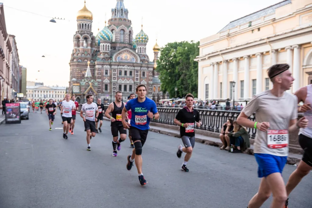 Марафон «Белые ночи» Санкт-Петербург