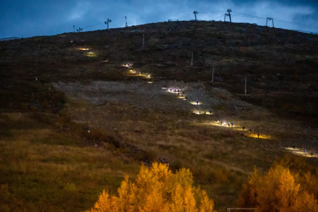 Moncha Night Trail 2023 Мончегорск