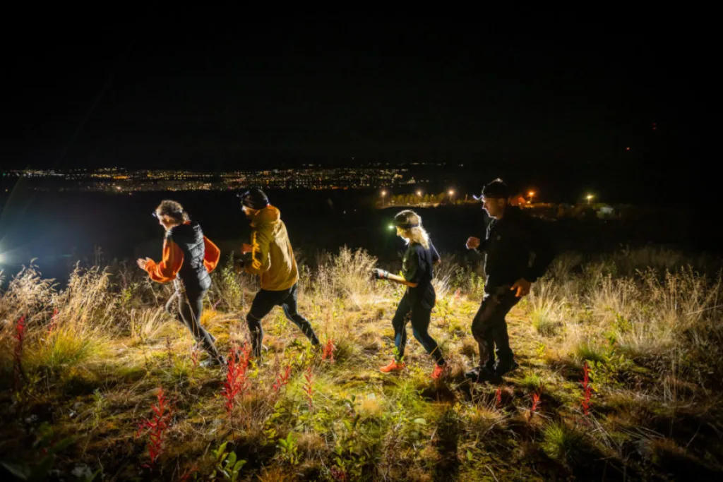 Moncha Night Trail 2023 Мончегорск
