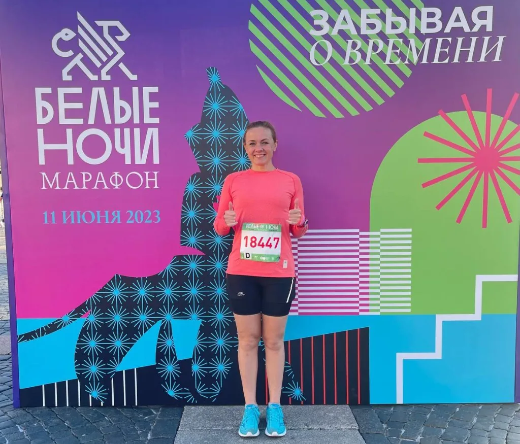 «Белые ночи» на бегу, забывая о времени