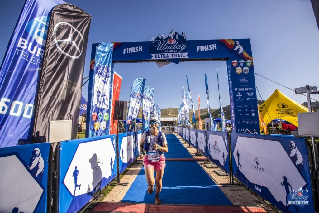 Uludag Ultra Trail 2023 Turkey Турция Лана Печерская