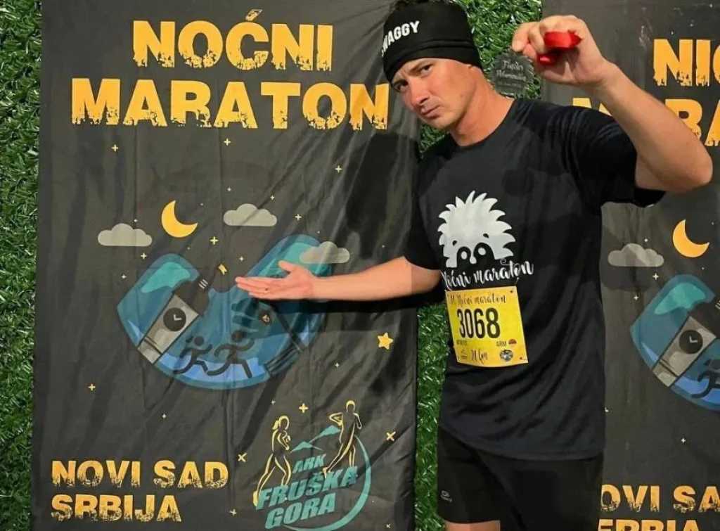 Noćni maraton в Сербии – дзен-забег с прекрасным фуршетом