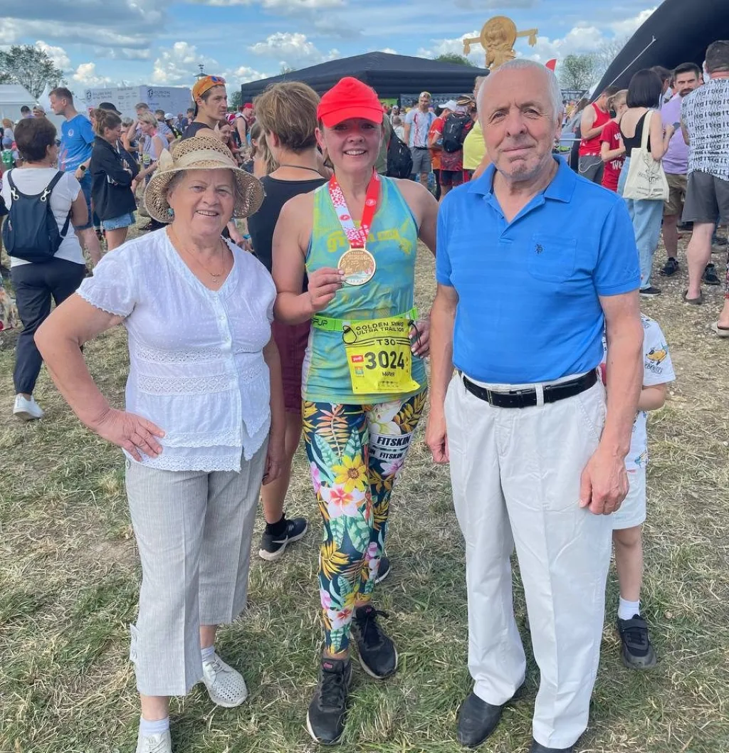 GRUT Golden Ring Ultra Trail 2023 ГРУТ Мария Бингюль