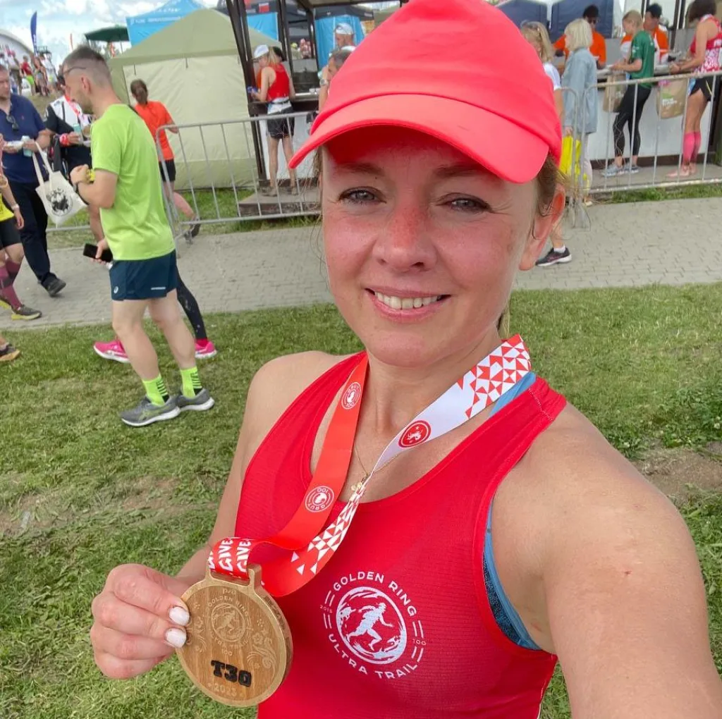 GRUT Golden Ring Ultra Trail 2023 ГРУТ Мария Бингюль