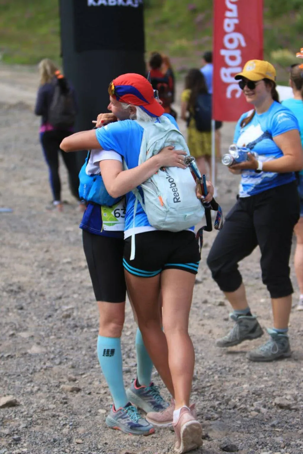 Elbrus World Race 2023 Евгения Яньщина, дистанция 135 км
