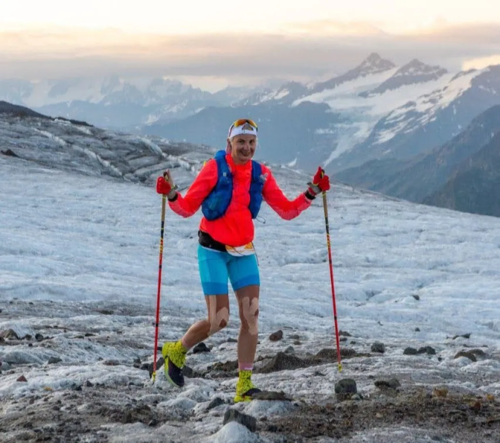 Elbrus World Race 2023 Евгения Яньщина, дистанция 135 км
