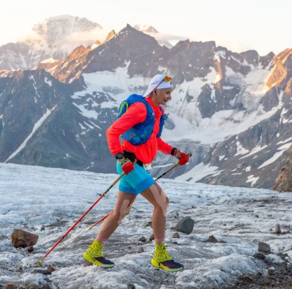 Elbrus World Race 2023 Евгения Яньщина, дистанция 135 км