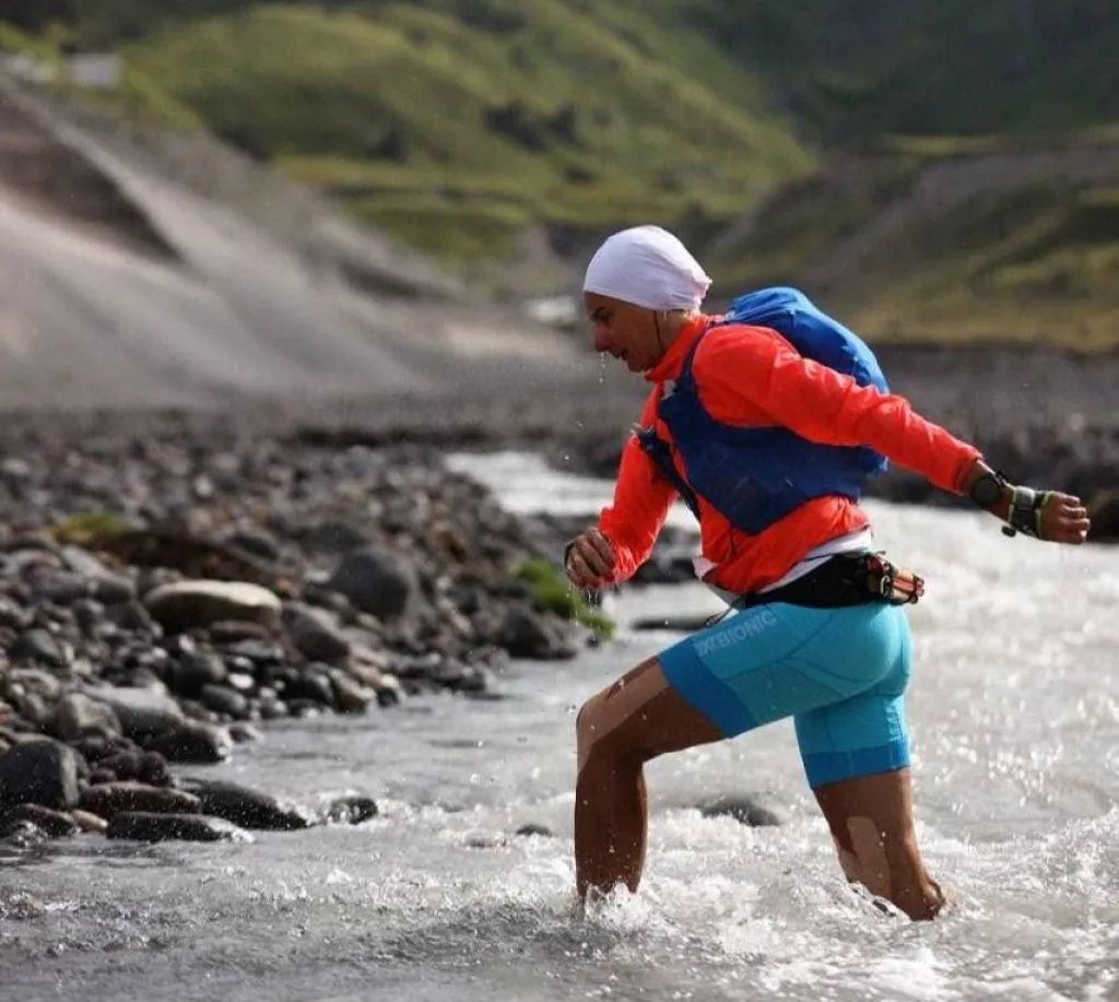 Elbrus World Race 2023 Евгения Яньщина, дистанция 135 км