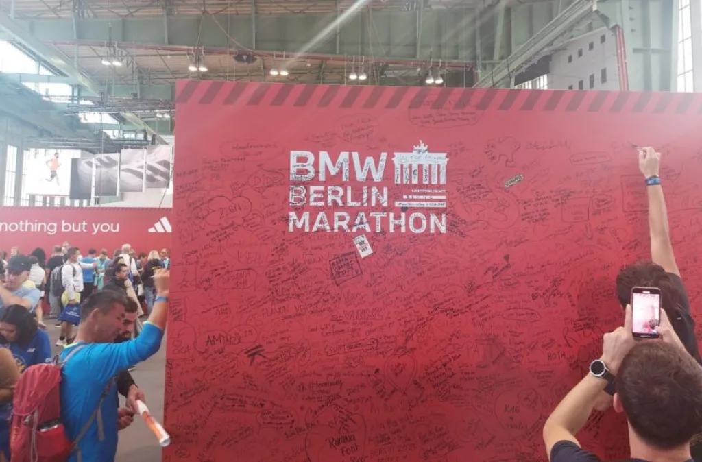 Берлинский марафон BMW Berlin Marathon 2023.