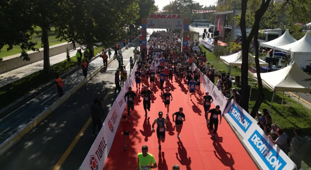 Ankara Half Marathon Runkara 2023. Полумарафон в столице Турции