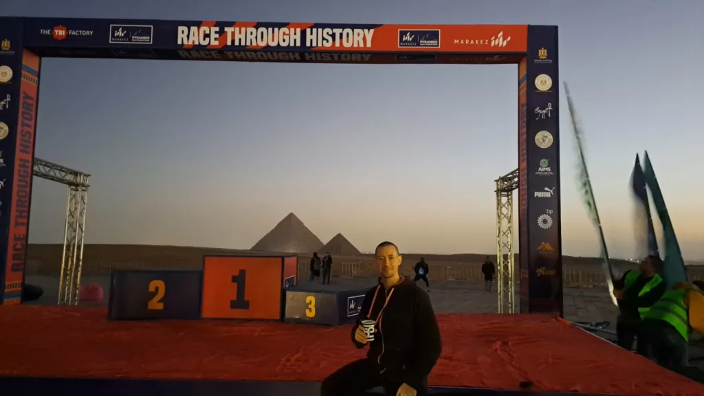 Pyramids Half Marathon 2024 Egypt. Египет.