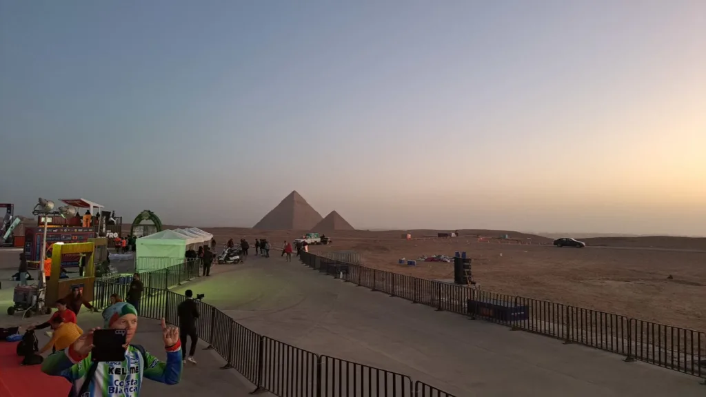 Pyramids Half Marathon 2024 Egypt. Египет.