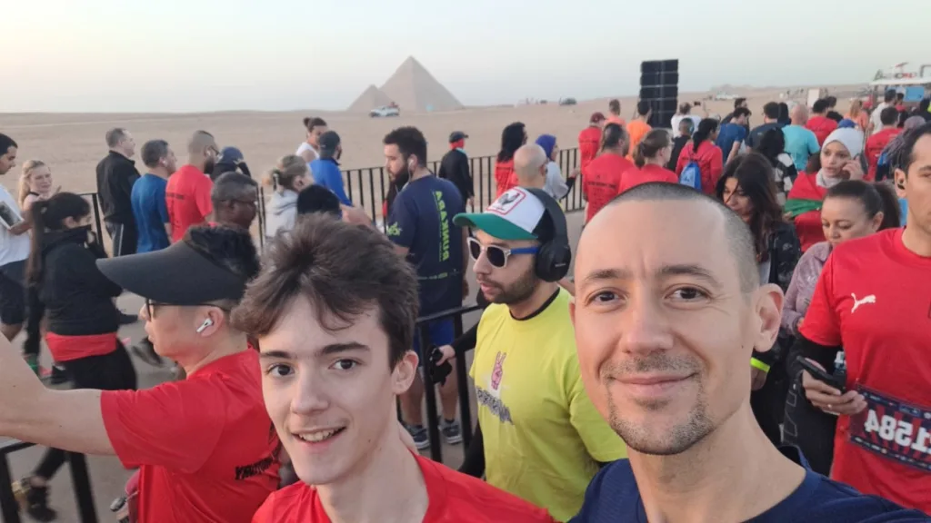 Pyramids Half Marathon 2024 Egypt. Египет.