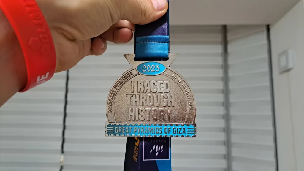 Pyramids Half Marathon 2024 Egypt. Египет.