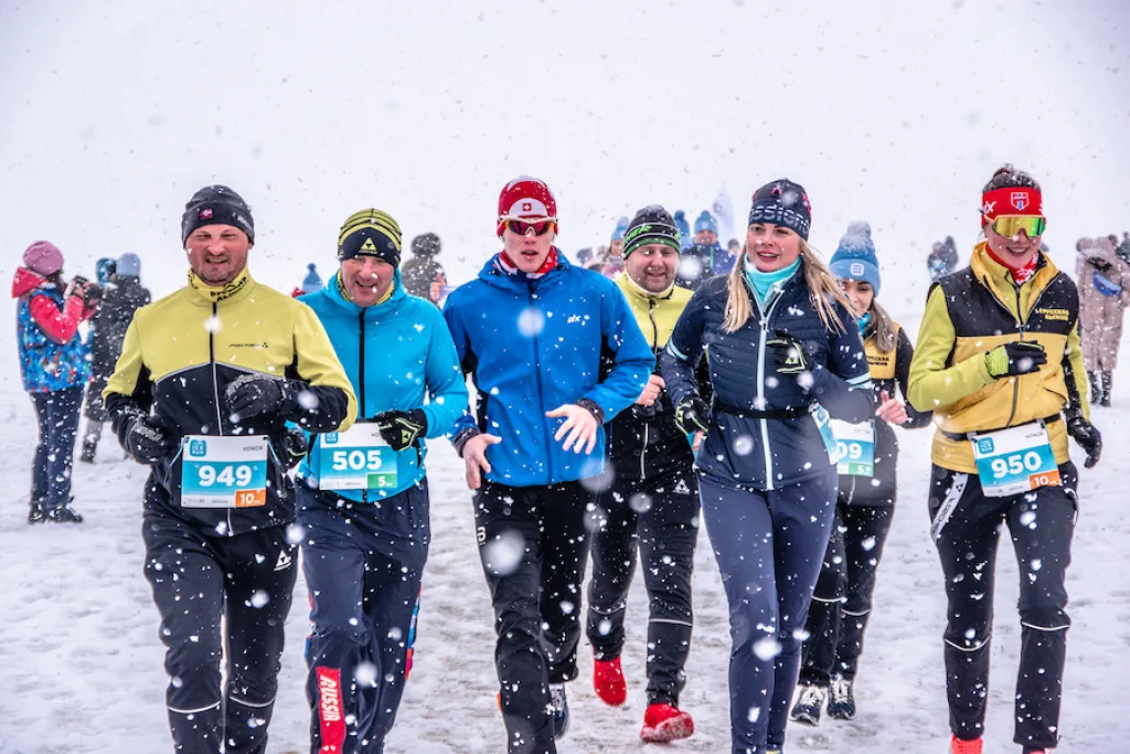 Vladivostok Ice Run 2024