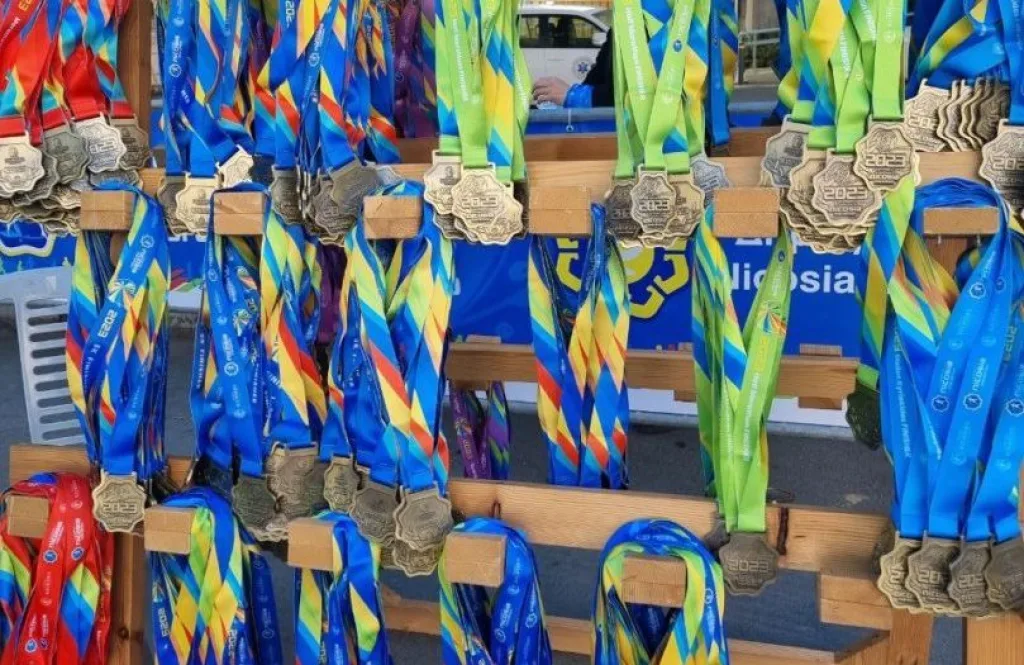 Марафон Никосия 2023 Кипр Антон Верт