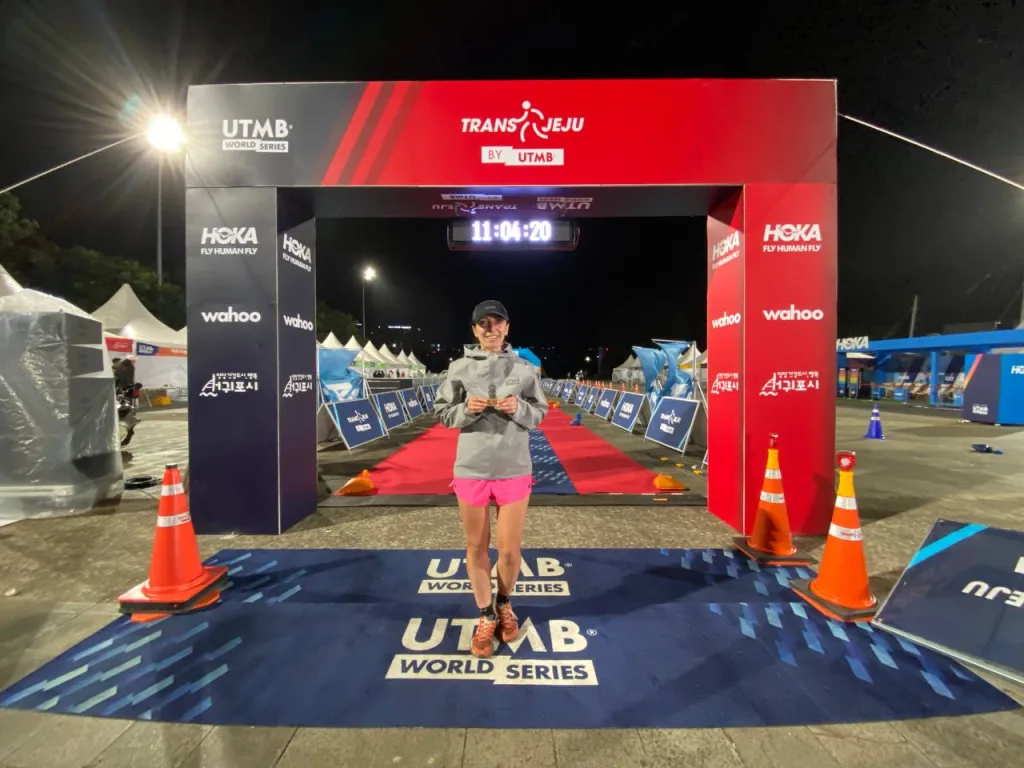 Лана Печерская, Trans Jeju by UTMB South Korea