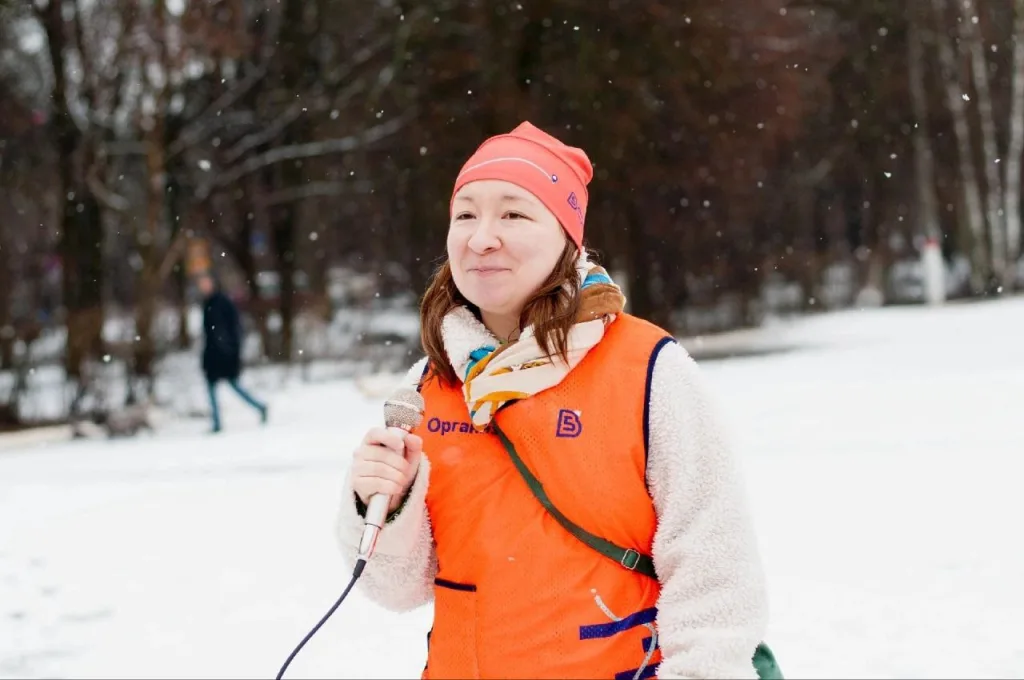 Ксения Абрамова ЖукRUN