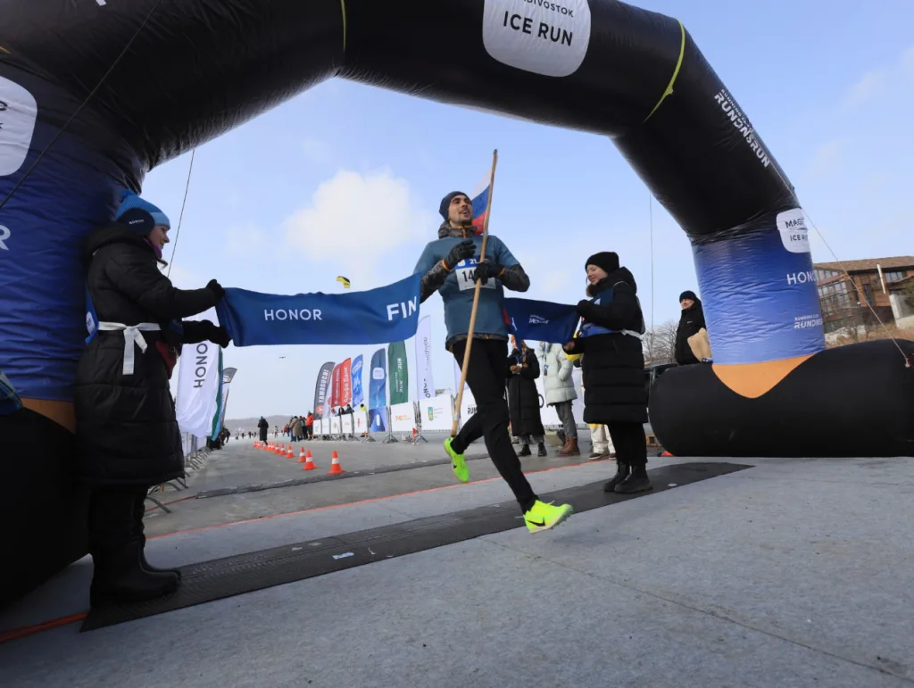 Ледовый полумарафон Magic Vladivostok Ice Run 2024