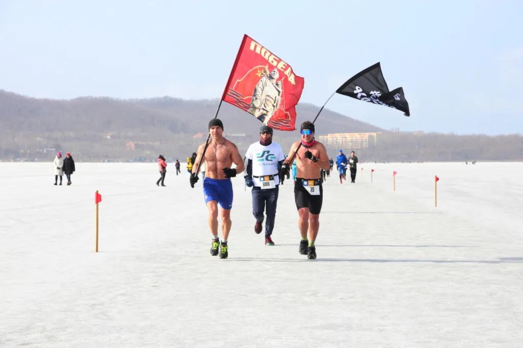 Ледовый полумарафон Magic Vladivostok Ice Run 2024
