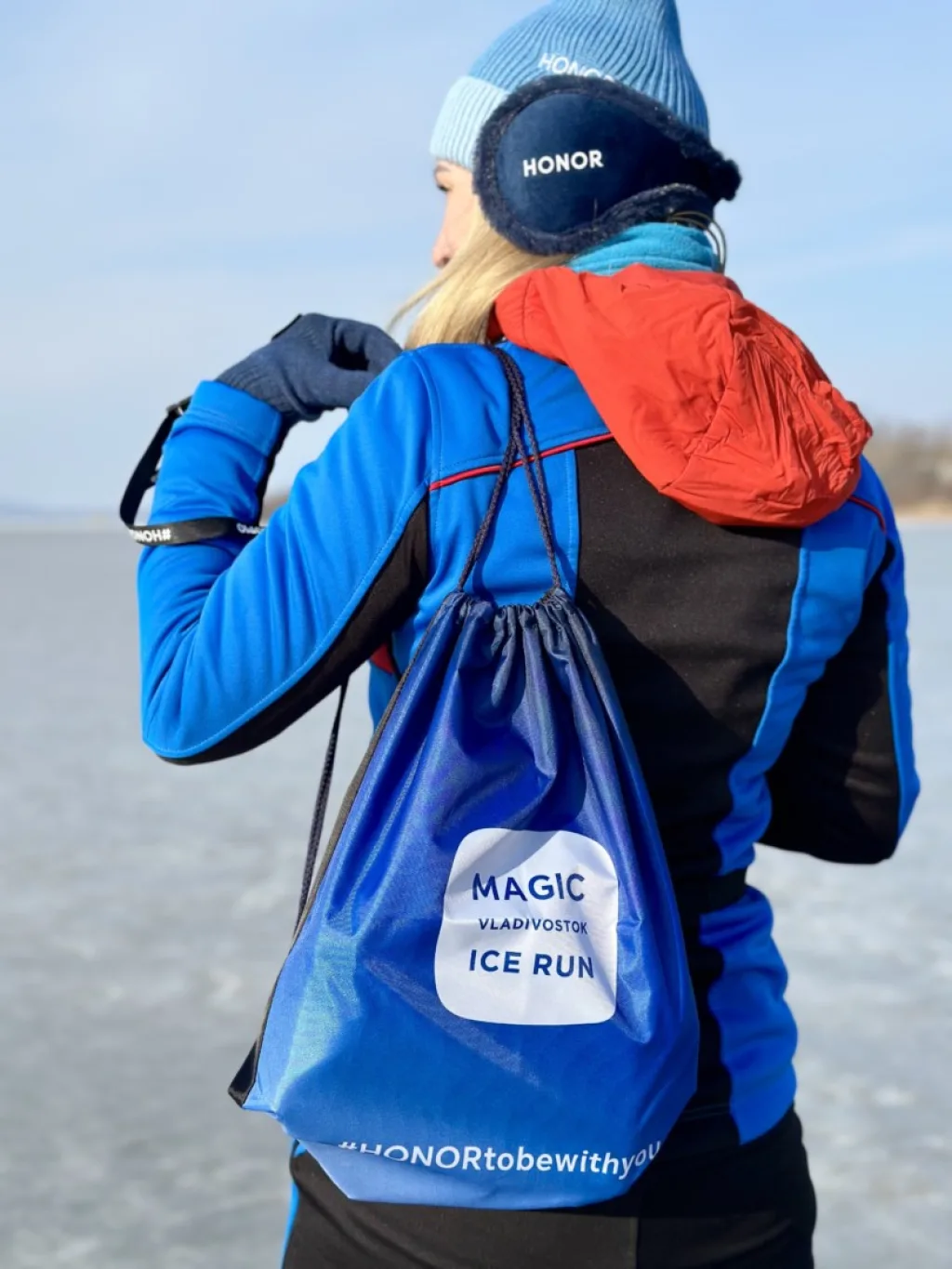 Magic Vladivostok Ice Run 2024 Состав стартового пакета