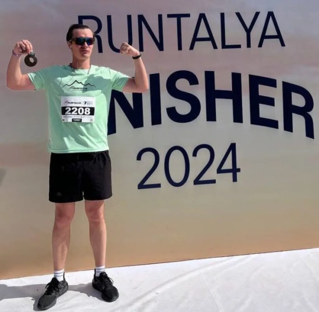 Runtalya Marathon 2024. Турция.