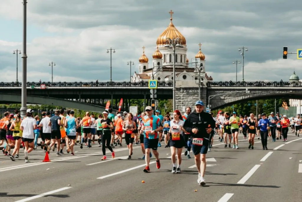 Московский полумарафон