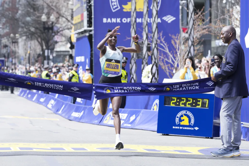 2024 Boston Marathon Hellen Obiri