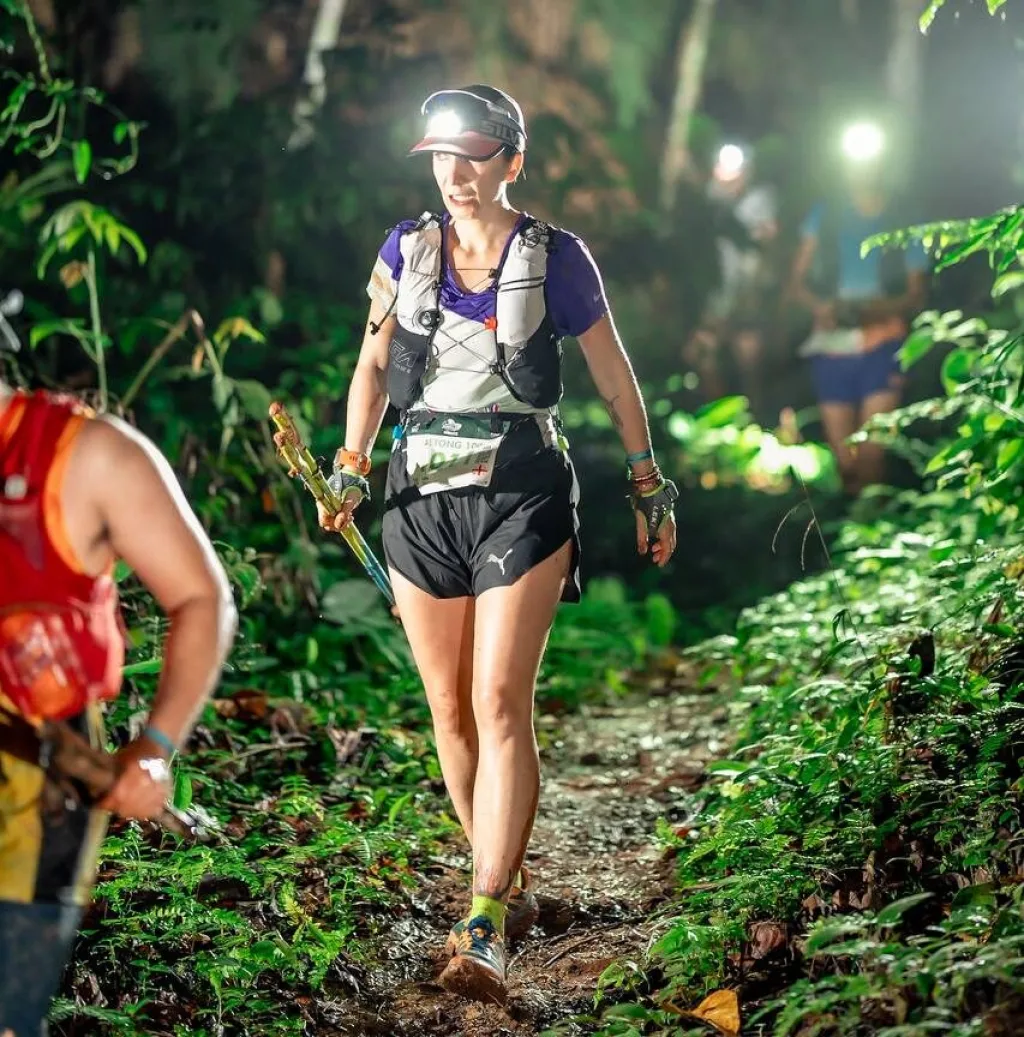 Amazean Jungle by UTMB 2024 Тайланд Лана Печерская