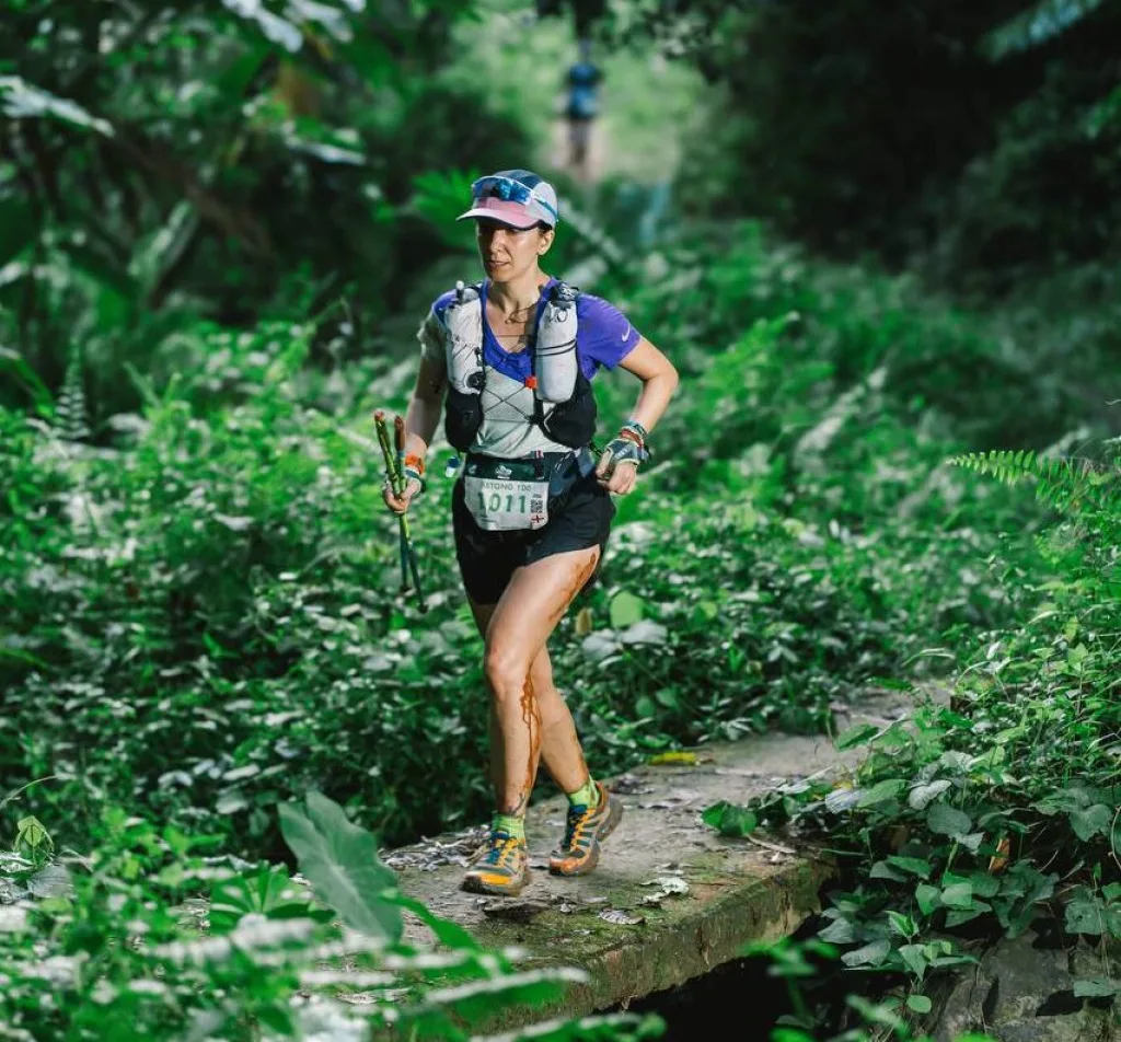 Amazean Jungle by UTMB 2024 Тайланд Лана Печерская