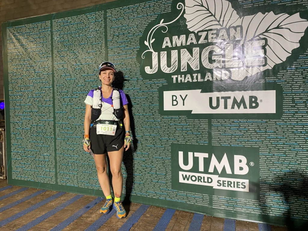 Amazean Jungle by UTMB 2024 Таиланд Лана Печерская
