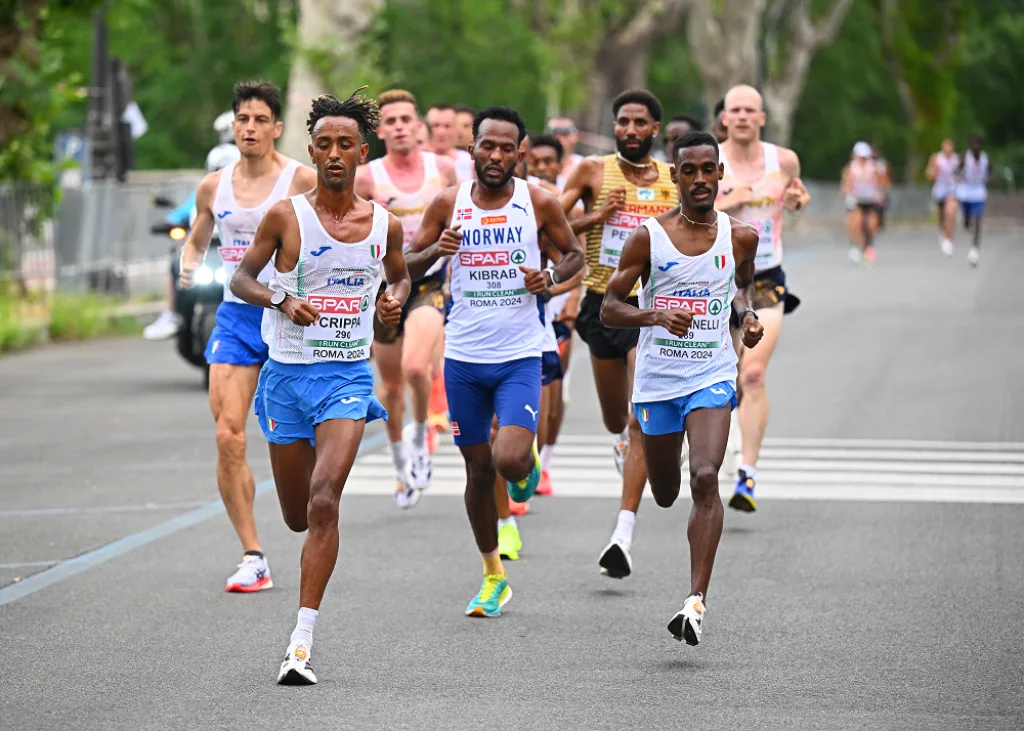 Полумарафон чемпионата Европы 2024 в Риме. Результаты