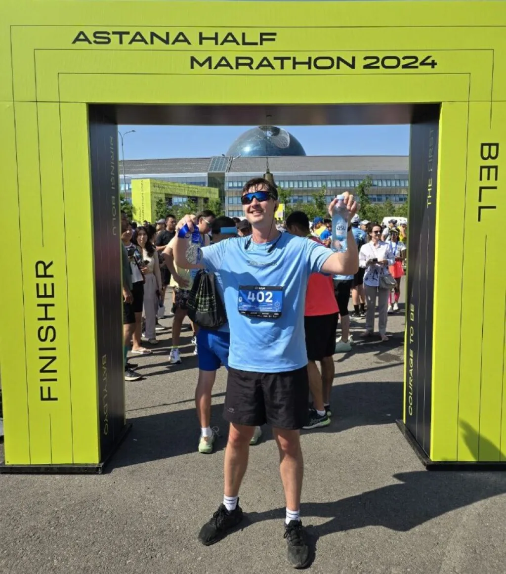 Astana Half Marathon 2024, Астана полумарафон