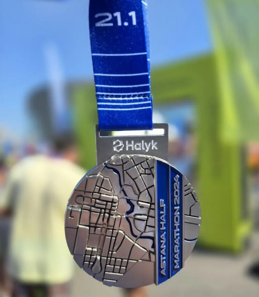 Astana Half Marathon 2024, Астана полумарафон, медаль