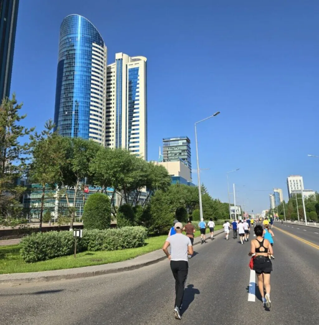 Astana Half Marathon 2024, Астана полумарафон
