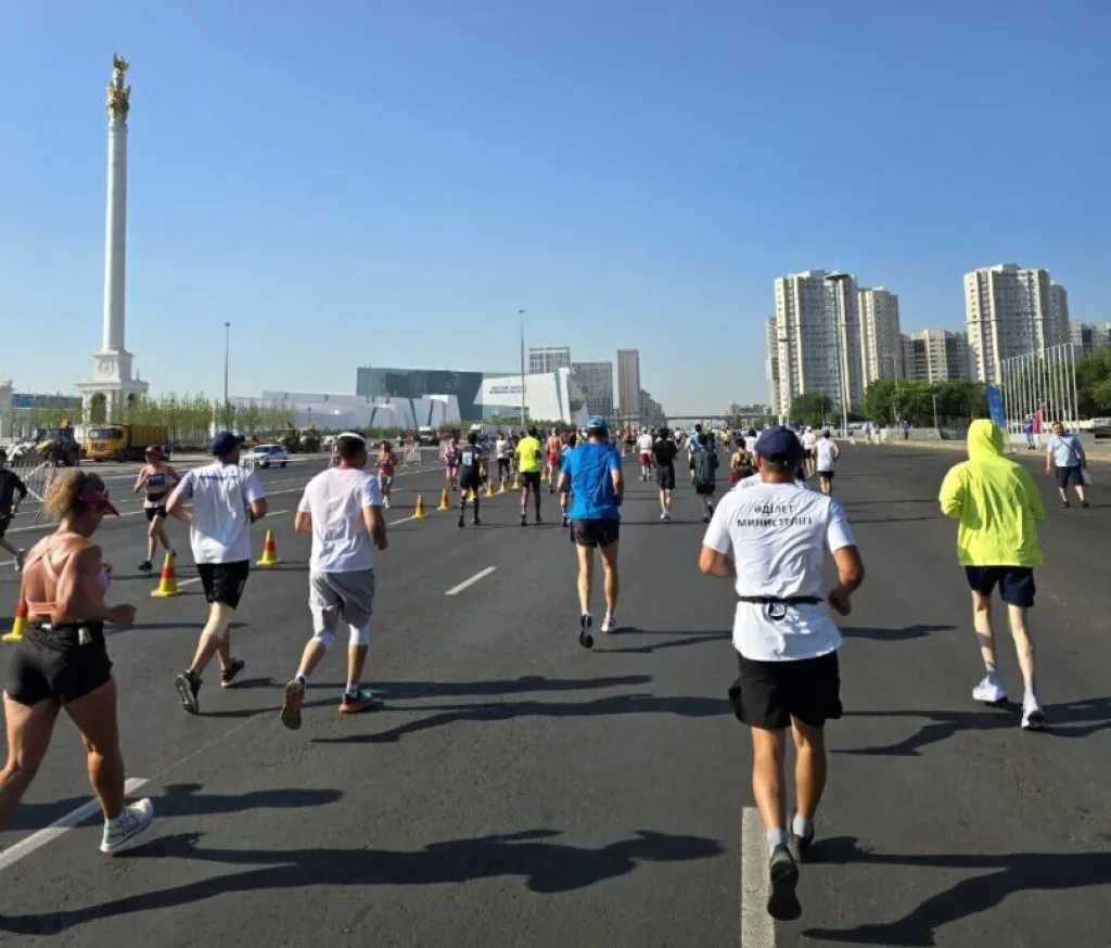 Astana Half Marathon 2024, Астана полумарафон