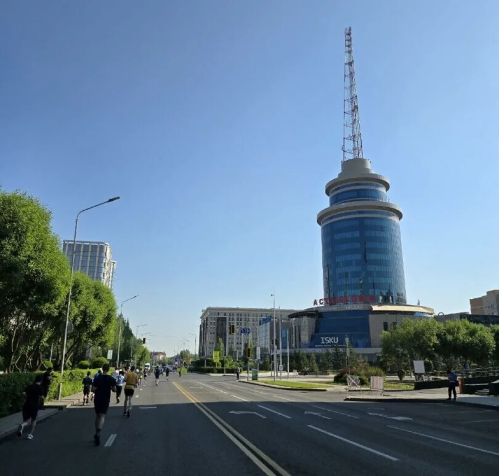 Astana Half Marathon 2024, Астана полумарафон