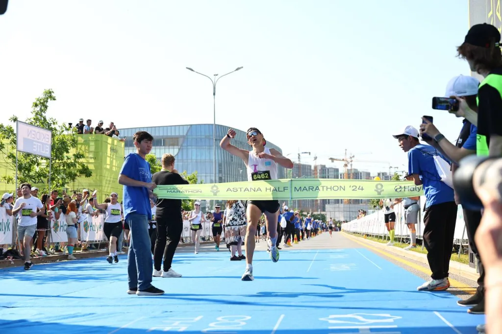 Astana Half Marathon, Астана полумарафон 2024
