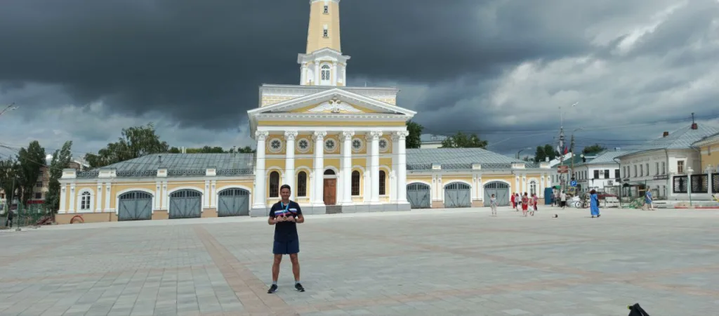 Полумарафон “Здорово, Кострома!” Двойной праздник Кирилла Новикова