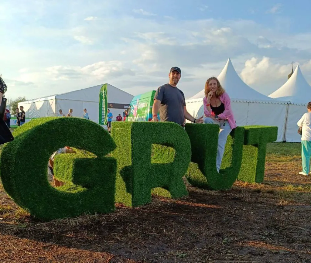 GRUT - T100 в семейной паре. Необычная годовщина свадьбы