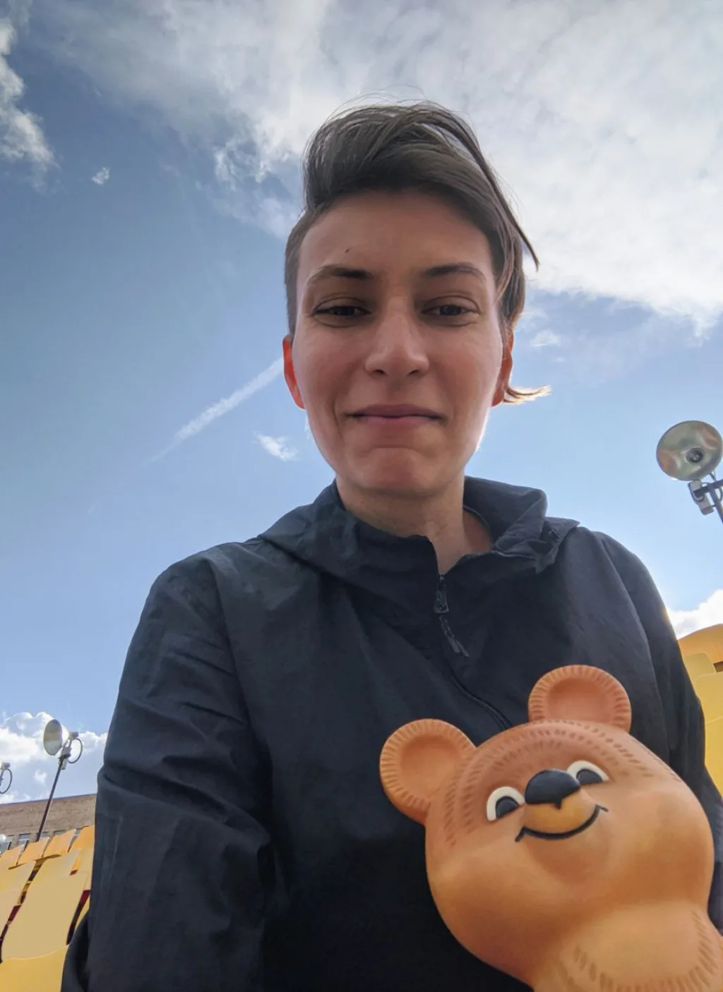 Карина Якубова: бежим марафон на Олимпийских играх!