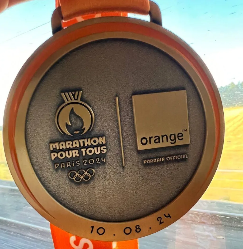 Paris Marathon Pour Tous (Парижский марафон для всех) 2024.