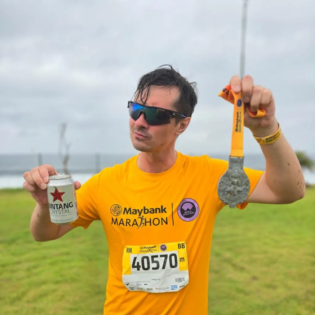 Maybank Halfmarathon 2024 – traffic jam run