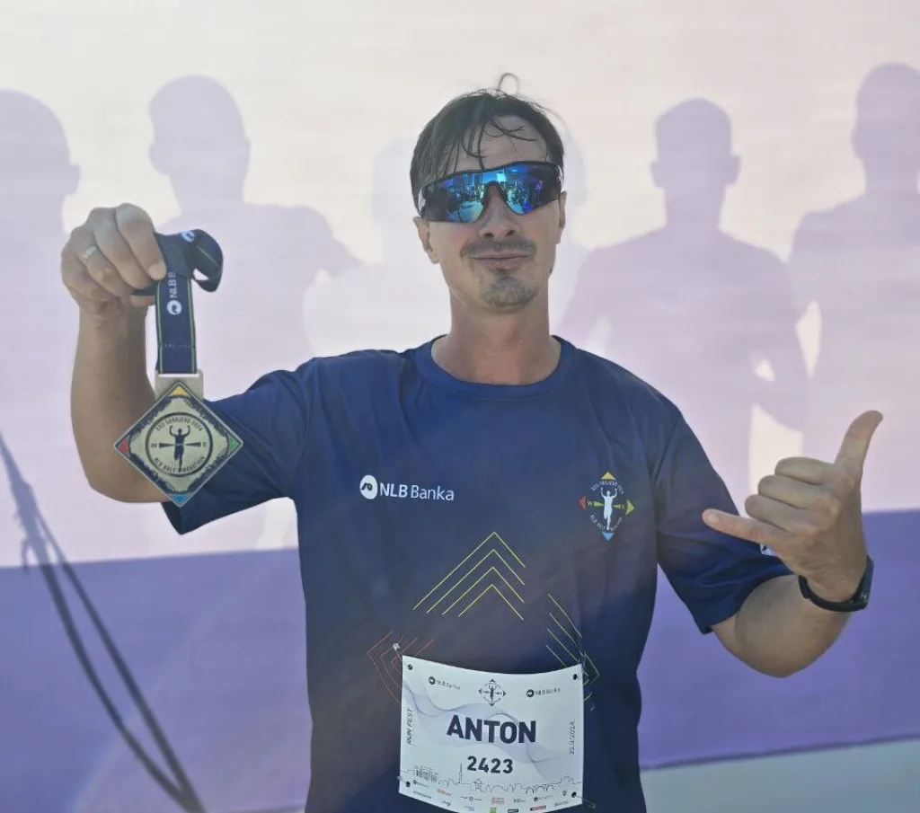 Sarajevo Half Marathon 2024 Антон Верт