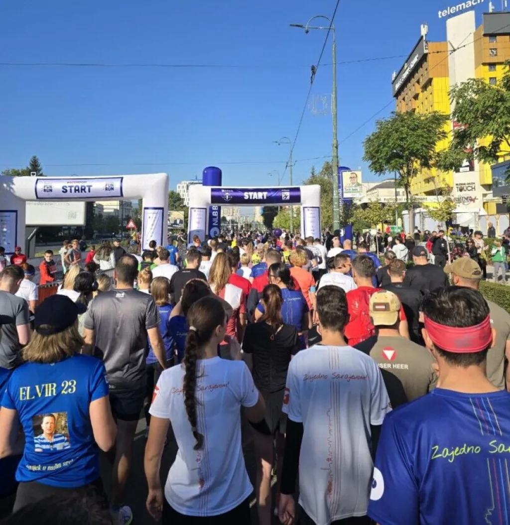 Sarajevo Half Marathon 2024 Антон Верт