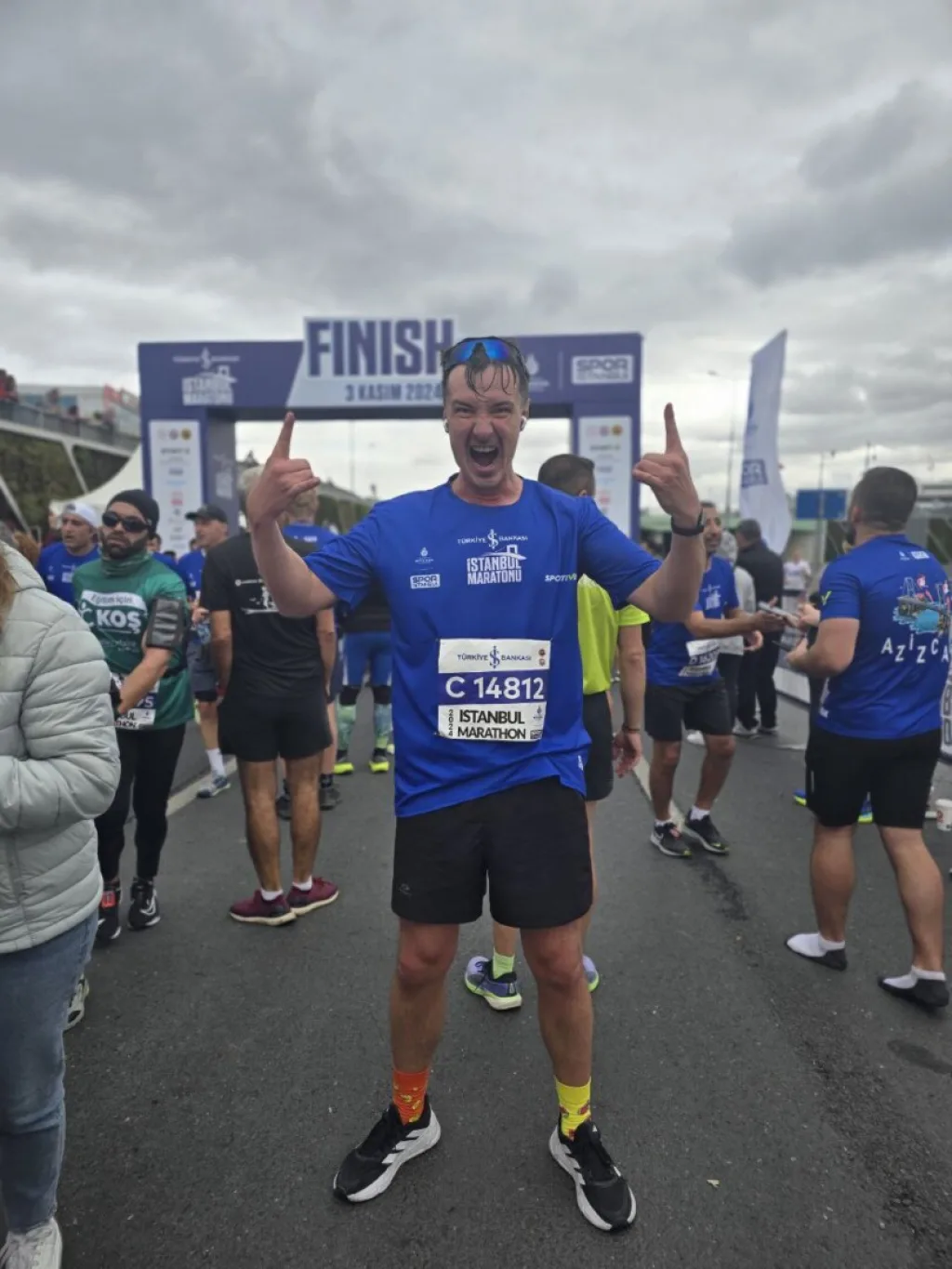 Türkiye İş Bankası 46th İstanbul Marathon – пробежать через Босфор