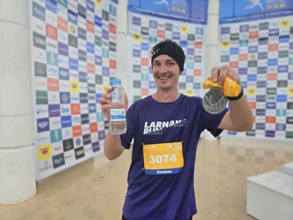Larnaka International Marathon – вернуться чтобы повторить