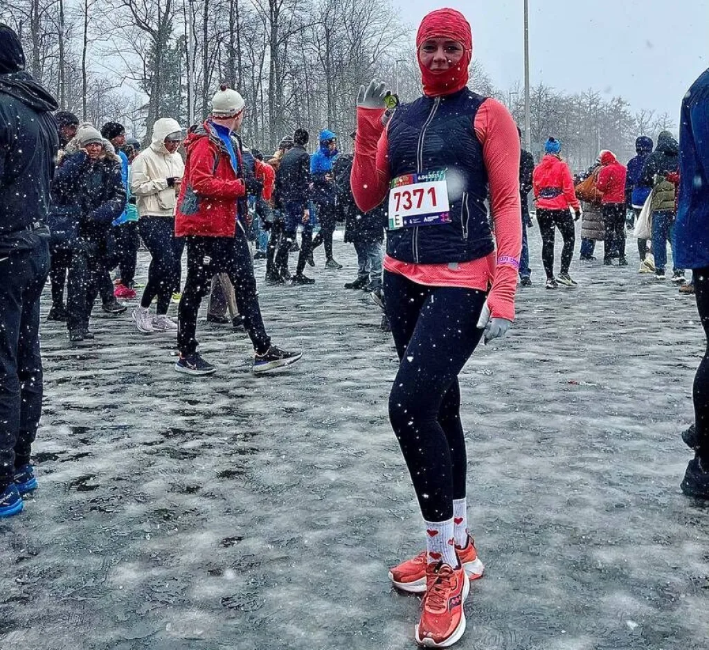 Снежный «Апрель» в Лужниках. Отчет о забеге