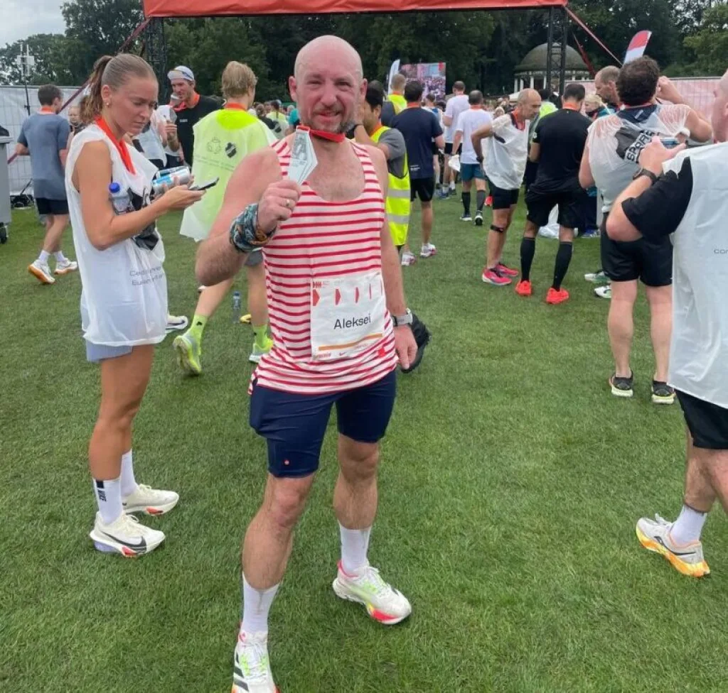 SuperHalfs Copenhagen Half Marathon. Копенгагенский полумарафон 2025